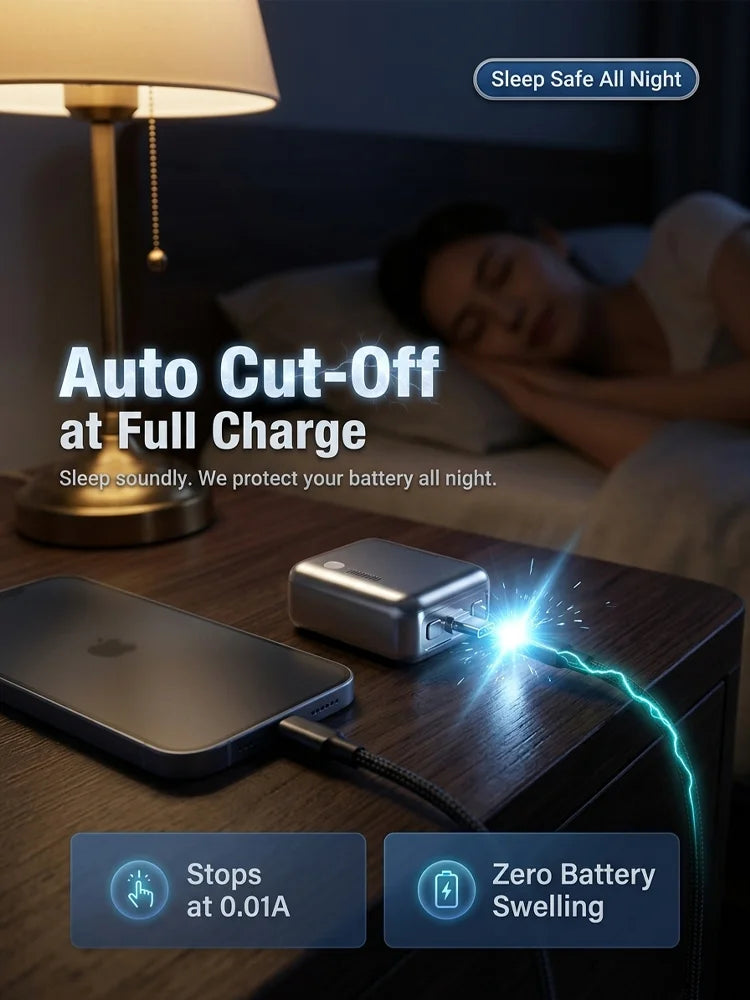 Overcharge Protection Smart Charger-TI
