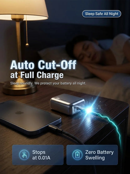 Overcharge Protection Smart Charger-TI