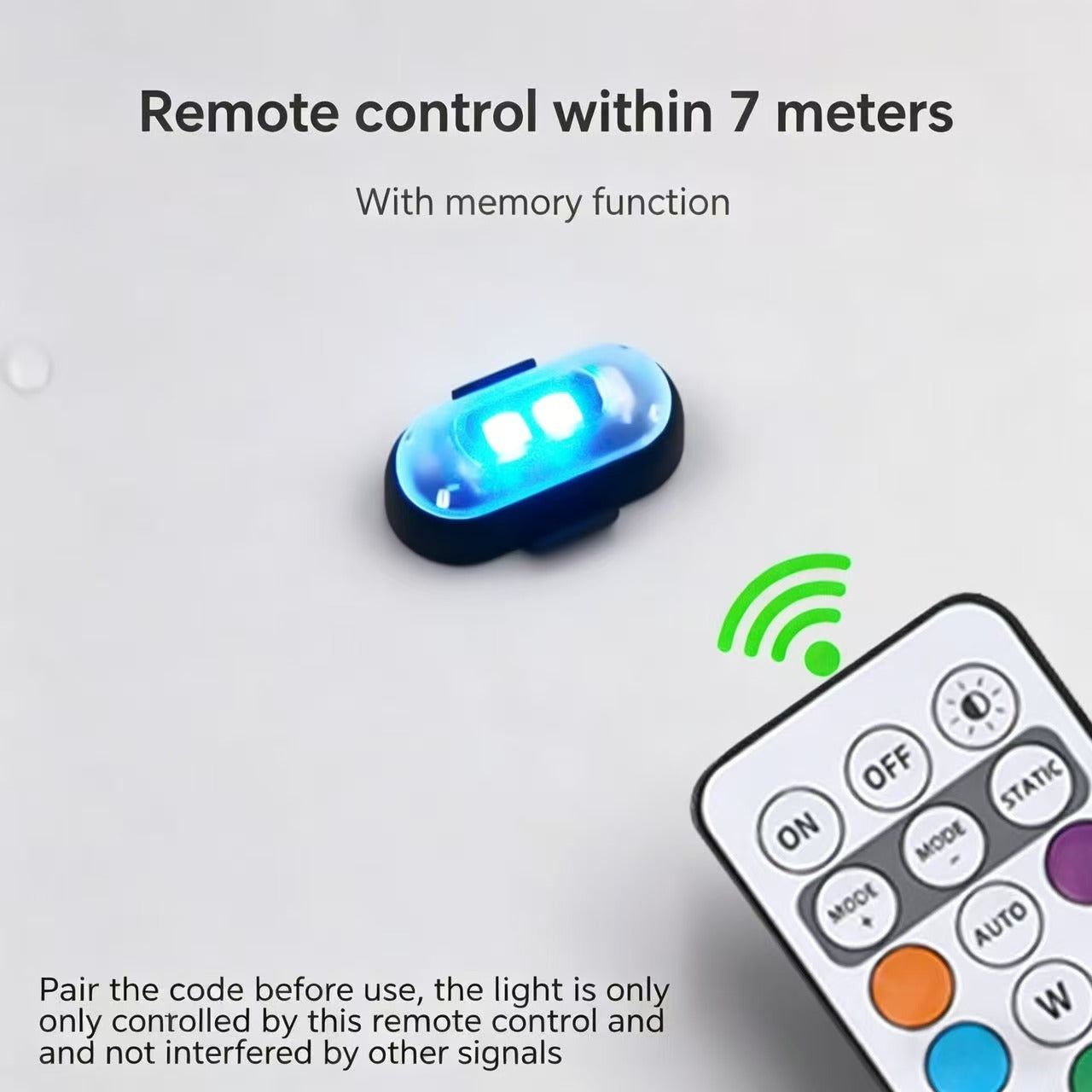 【🔥2026 Upgraded🔥】RGB LED Car Interior Light Kit, 6/12PCS Footwell Mood Ambient Lighting, Auto Decor Accessories-LIN