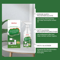 Kitchen appliance cleaner - 2 bottle
