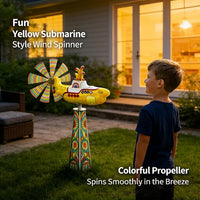 Yellow submarine windmill - 1 unit