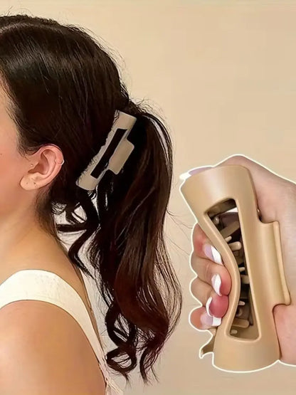 Soft Silicone Anti-Slip Hair Grips, New Design Durable Non-Breakable Styling Accessories-LIN