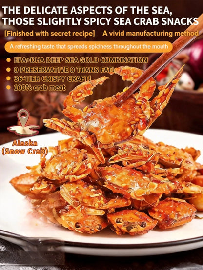 Alaskan Snow Crab Ready-to-EatCrispy Crab-TI