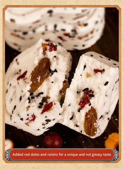 💖Handmade Whole-Grain Bazhen Cake with Red Date & Yam🎁, Healthy & Guilt-Free*20 packages-LIN