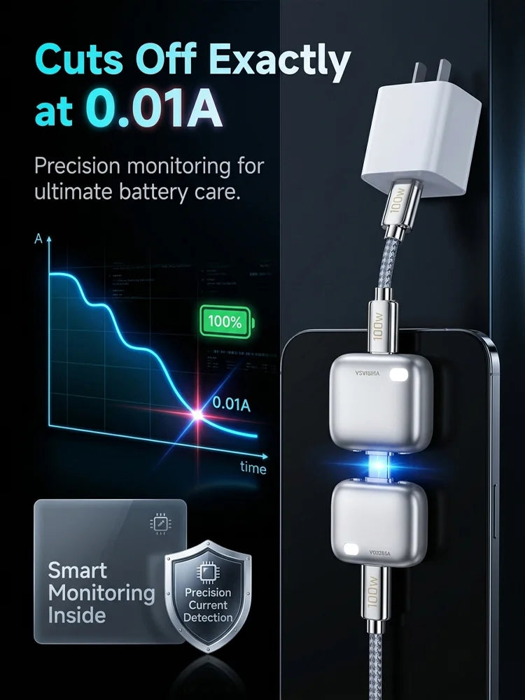 Overcharge Protection Smart Charger-TI