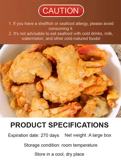 Alaskan Snow Crab Ready-to-EatCrispy Crab-TI