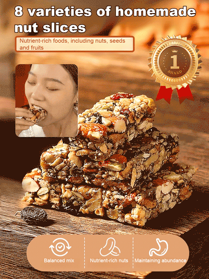 🤤Mixed Nut Eight Treasure Handmade Quilted Cake. 0 preservatives added-TI