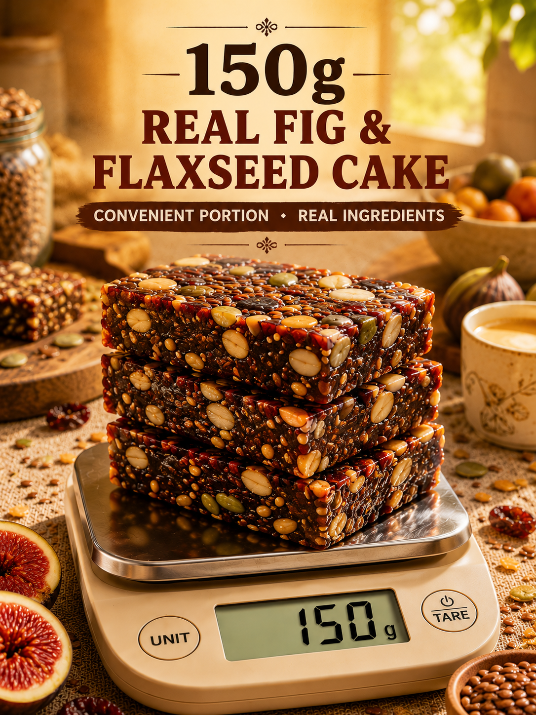 Fig & Flaxseed Snack Bites | Natural Healthy Snacks-TI