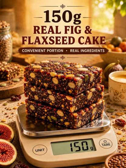 Fig & Flaxseed Snack Bites | Natural Healthy Snacks-TI