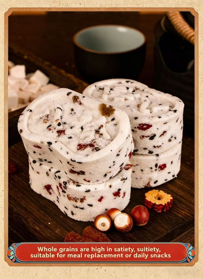 💖Handmade Whole-Grain Bazhen Cake with Red Date & Yam🎁, Healthy & Guilt-Free*20 packages-LIN