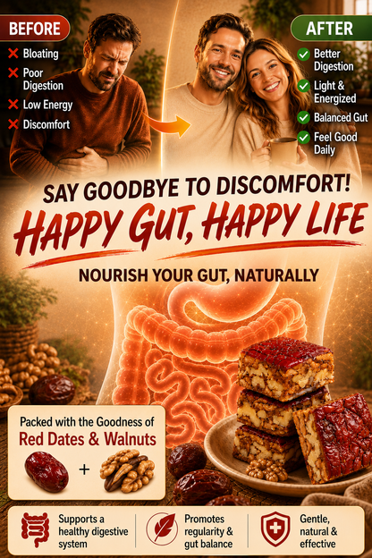 Premium Jujube Walnut Snack Bars-TI