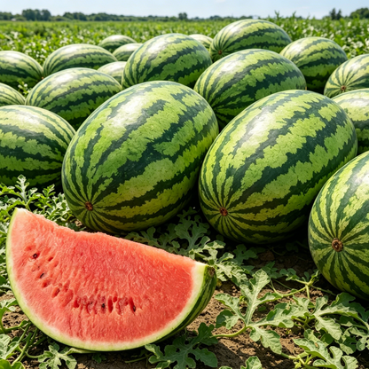 🍉Premium Watermelon Seeds🌿 - Grow Your Own Sweet Watermelons at Home | High Yield, Easy to Grow, and Fresh Harvest-LIN