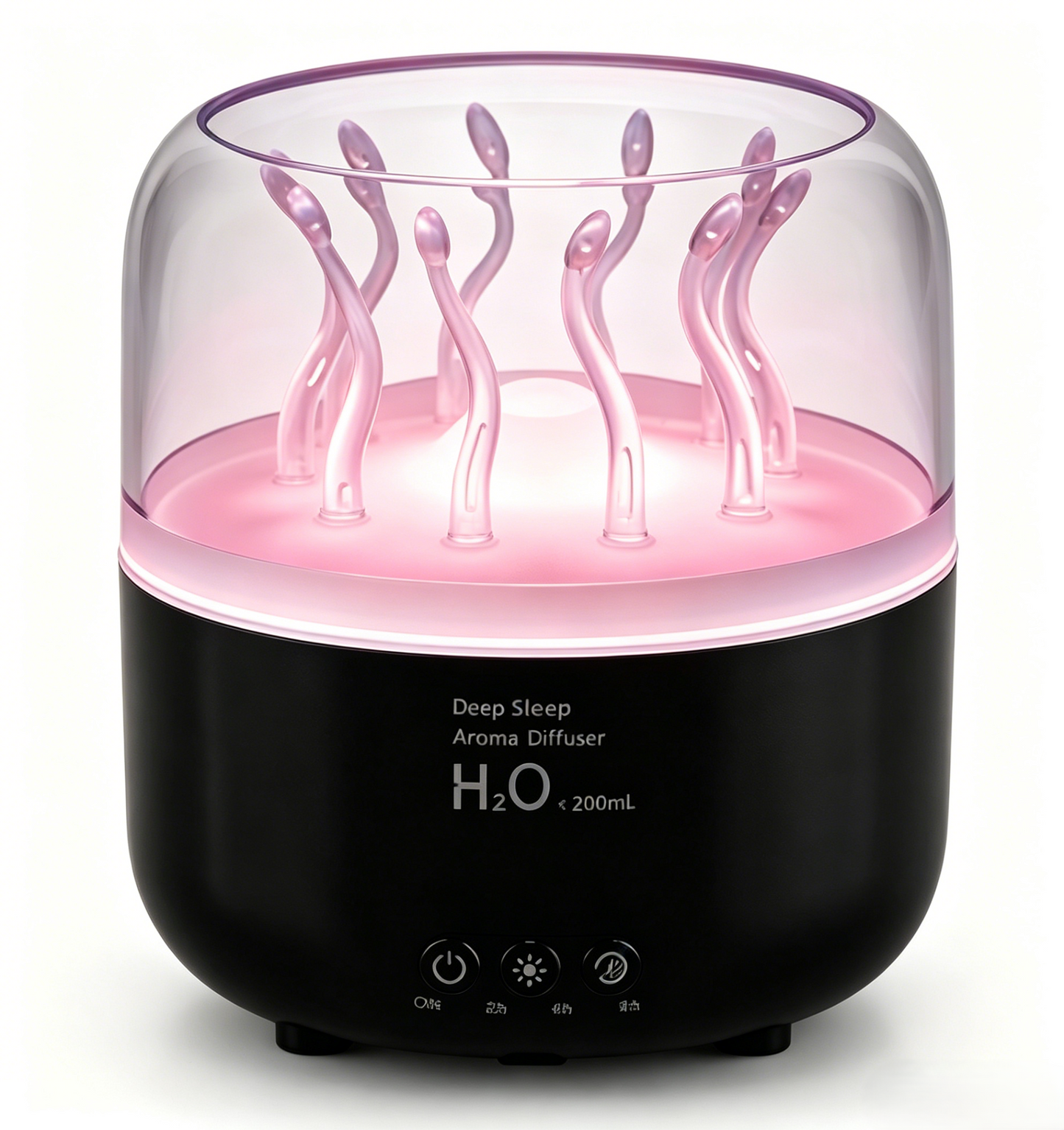 Rotating Seaweed Aroma Diffuser & Cool Mist Humidifier-TI