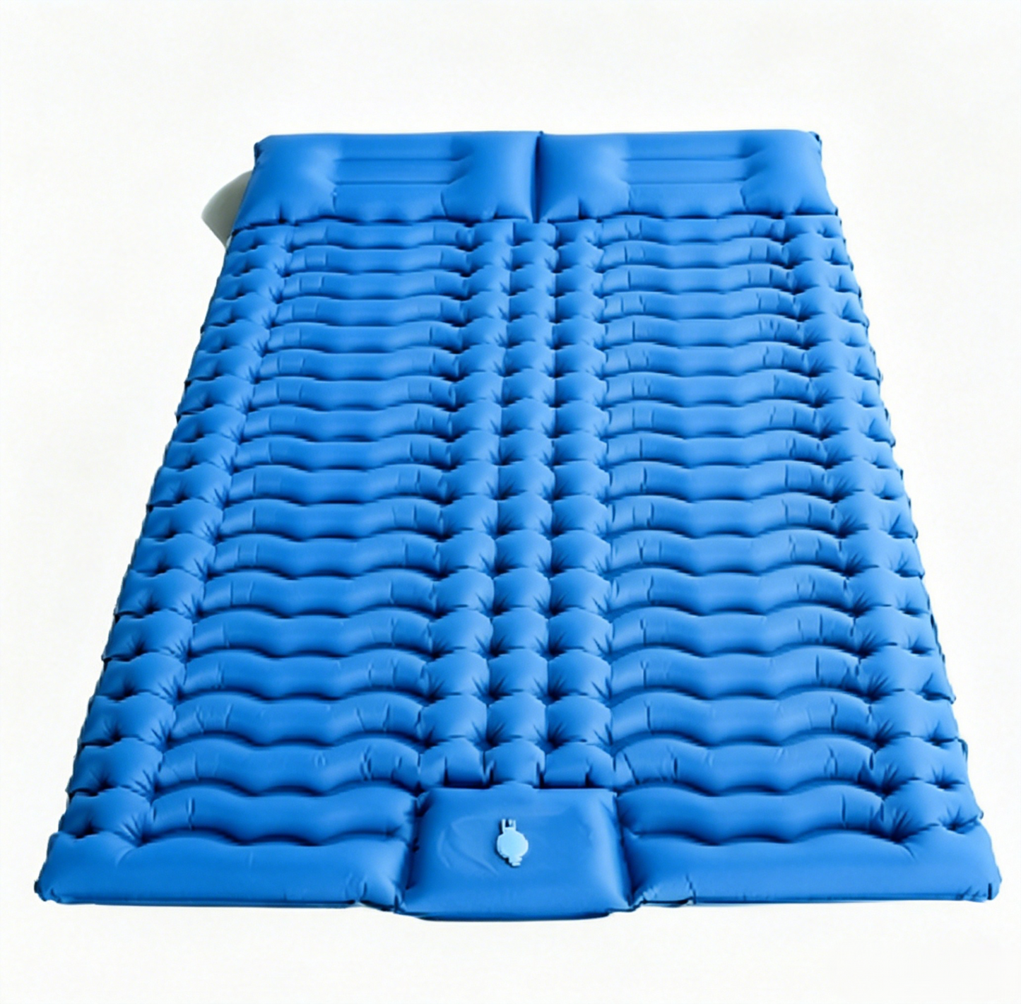 Ultra-Light Inflatable Camping Sleeping Pad with Built-in Foot Pump-TI