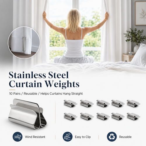 Curtain magnetic closure-TI