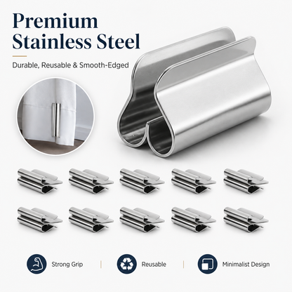 Curtain magnetic closure-TI