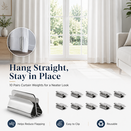 Curtain magnetic closure-TI