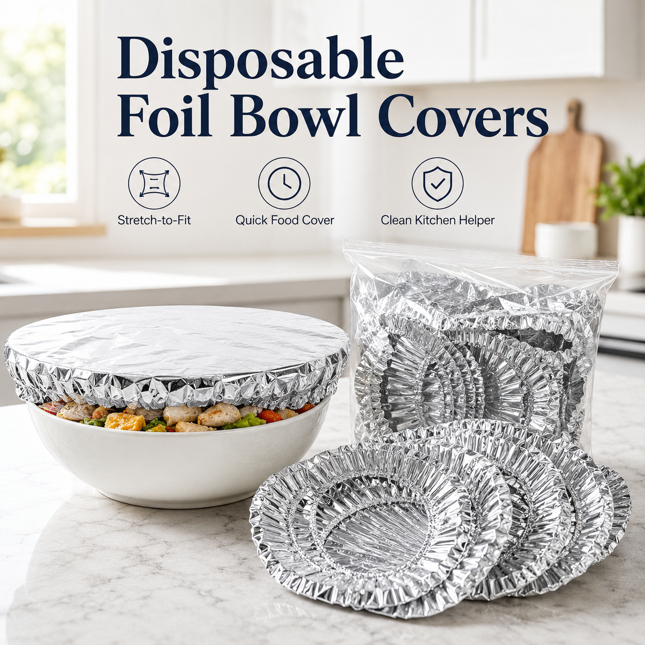 50 pieces Aluminum foil insulation film-TI
