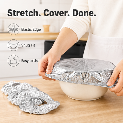50 pieces Aluminum foil insulation film-TI