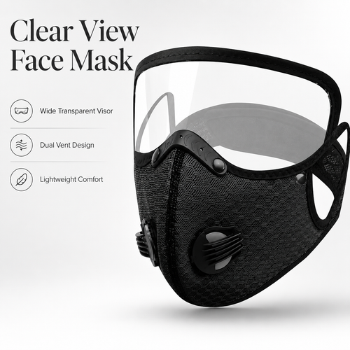 Riding protective mask-TI