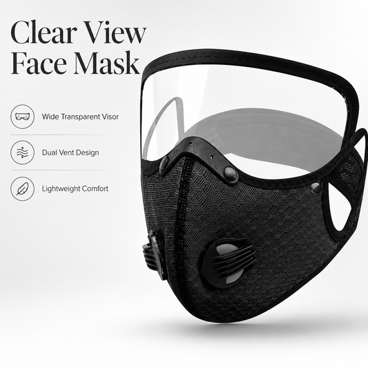 Riding protective mask-TI