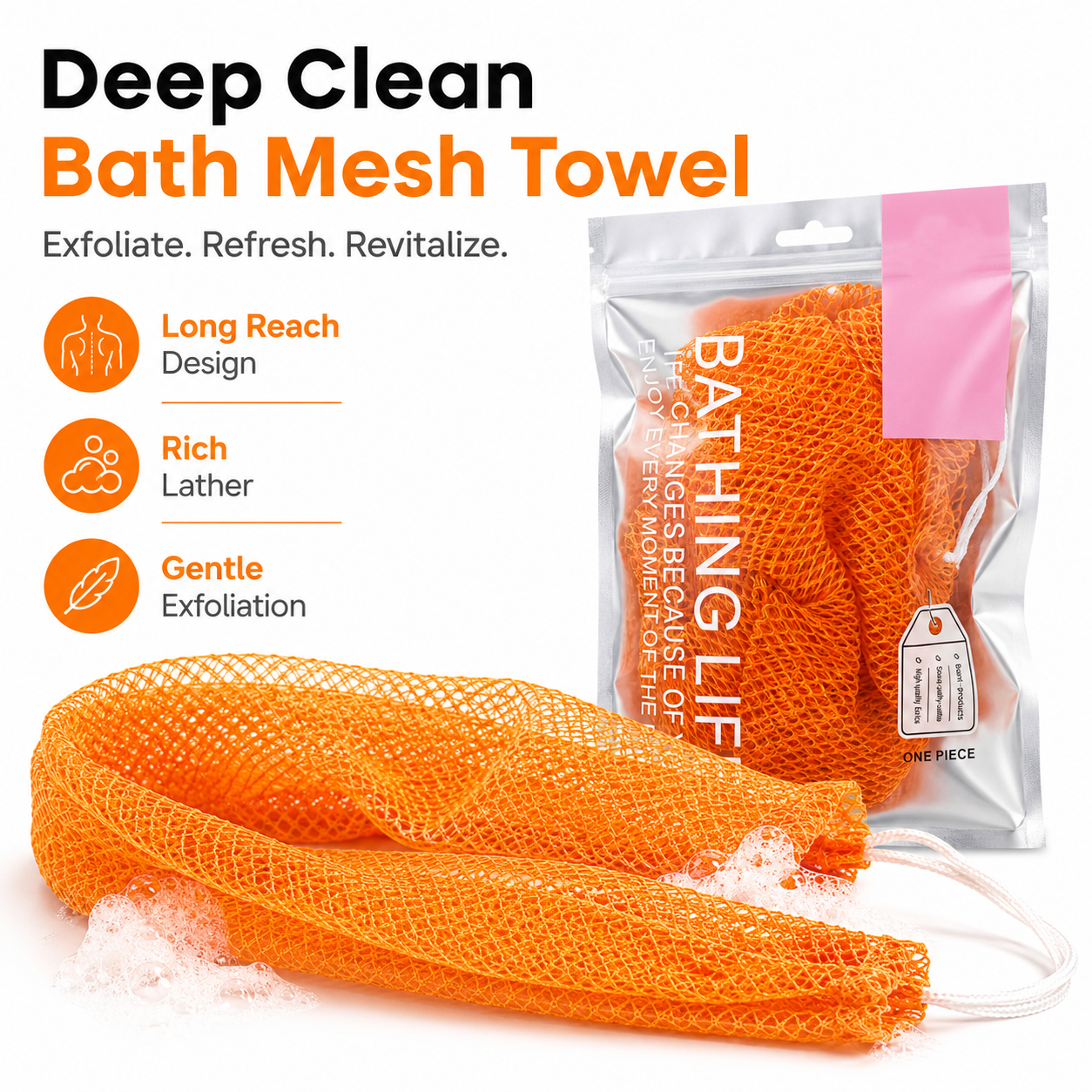 Sauna washcloth-TI