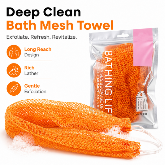 Sauna washcloth-TI