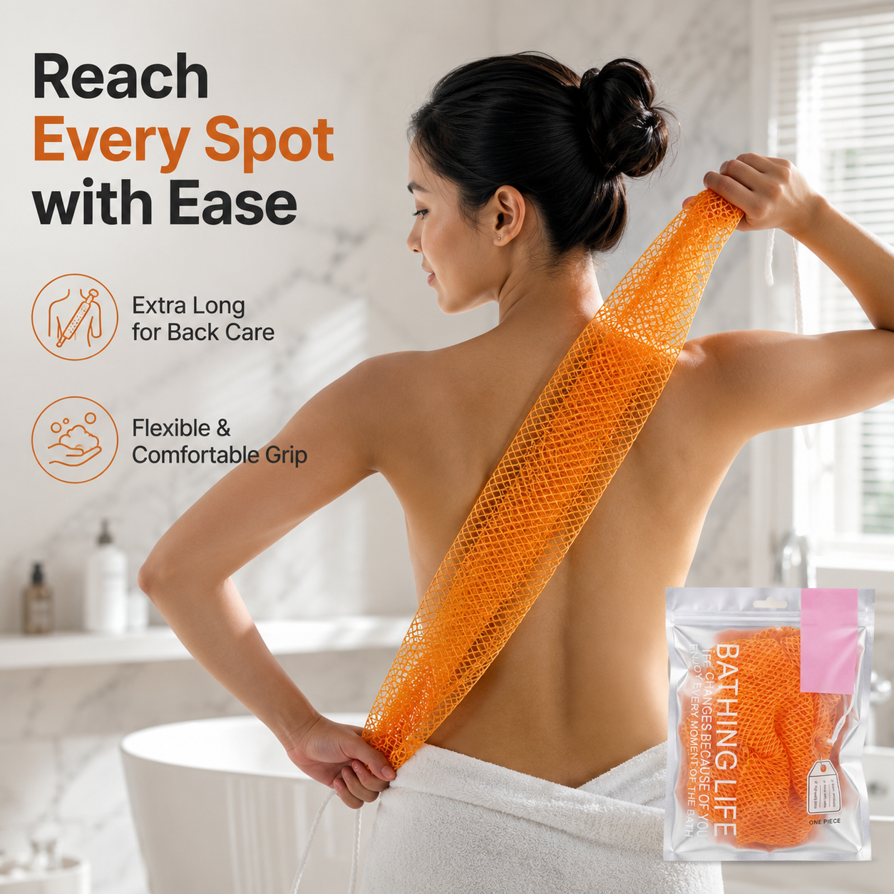 Sauna washcloth-TI