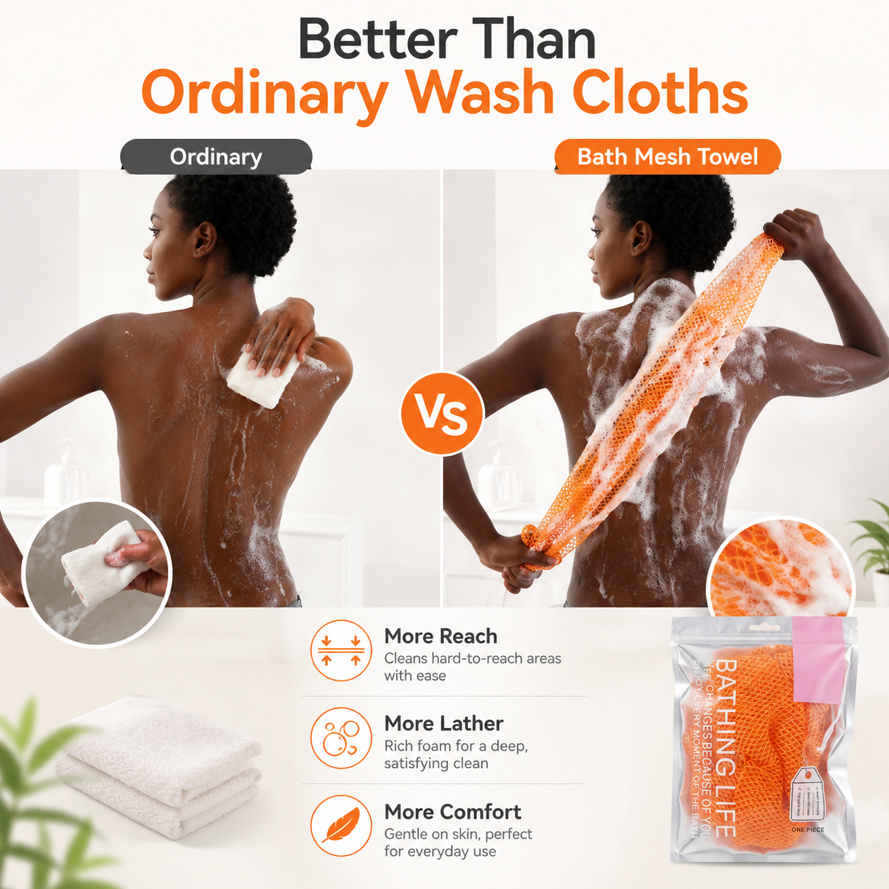 Sauna washcloth-TI