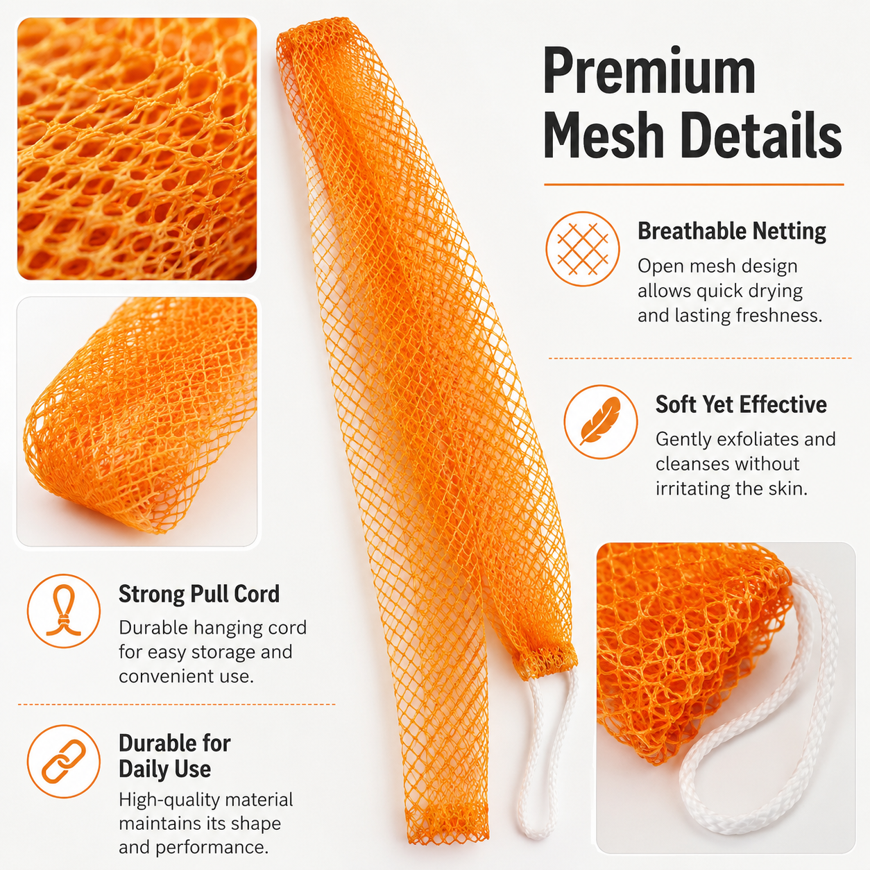 Sauna washcloth-TI