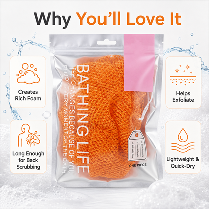 Sauna washcloth-TI