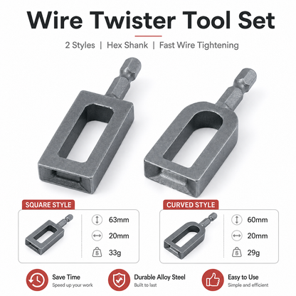 Wire knotting device 9-number+ 11-number-TI
