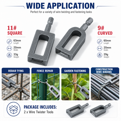 Wire knotting device 9-number+ 11-number-TI