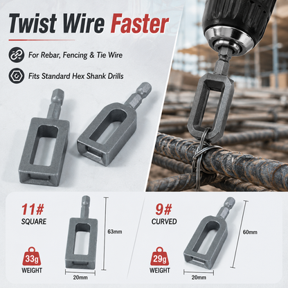 Wire knotting device 9-number+ 11-number-TI