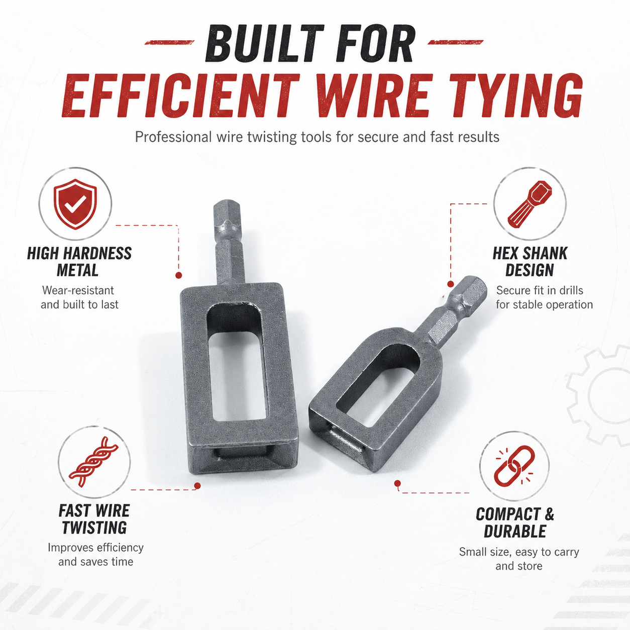 Wire knotting device 9-number+ 11-number-TI