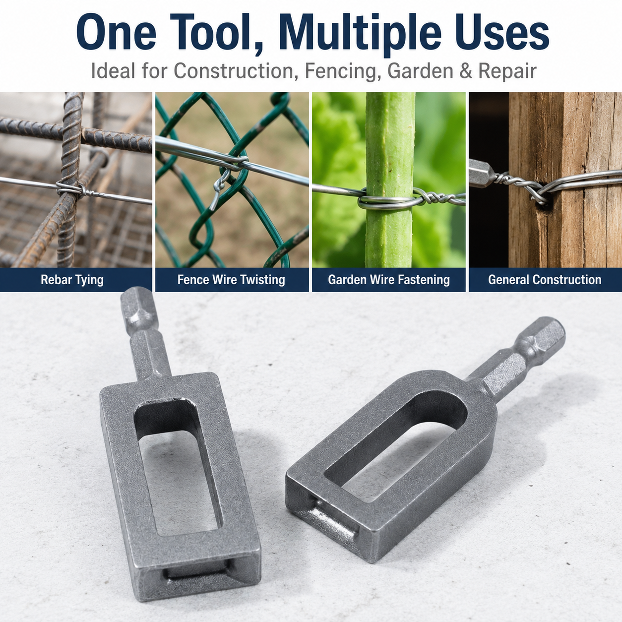 Wire knotting device 9-number+ 11-number-TI