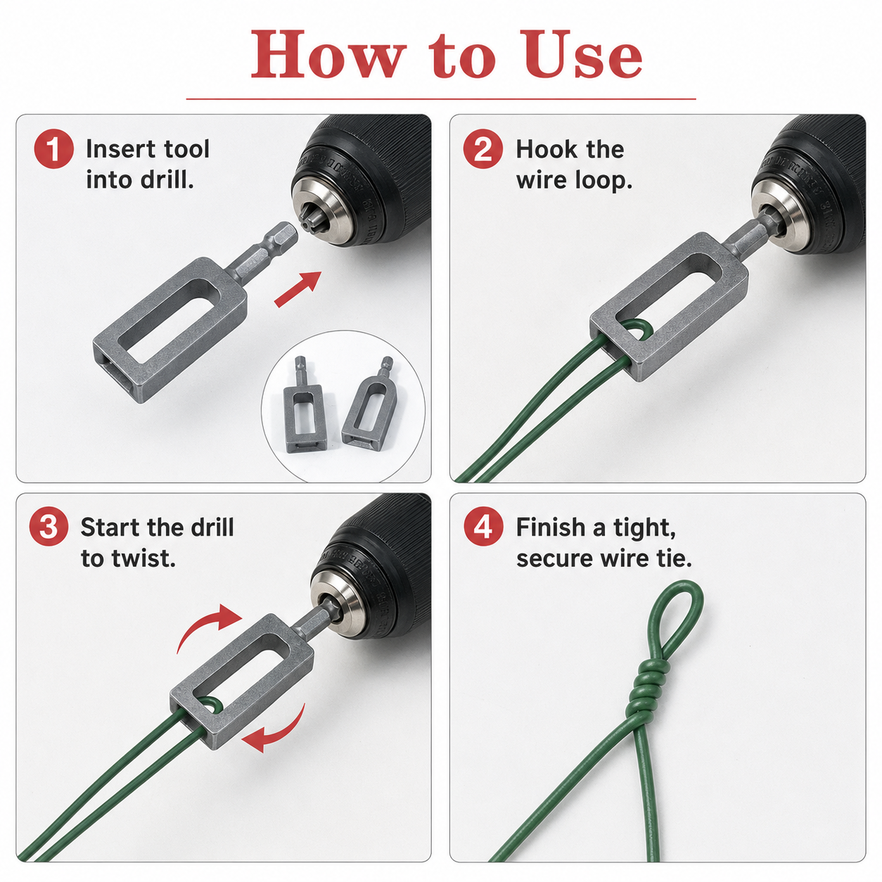 Wire knotting device 9-number+ 11-number-TI