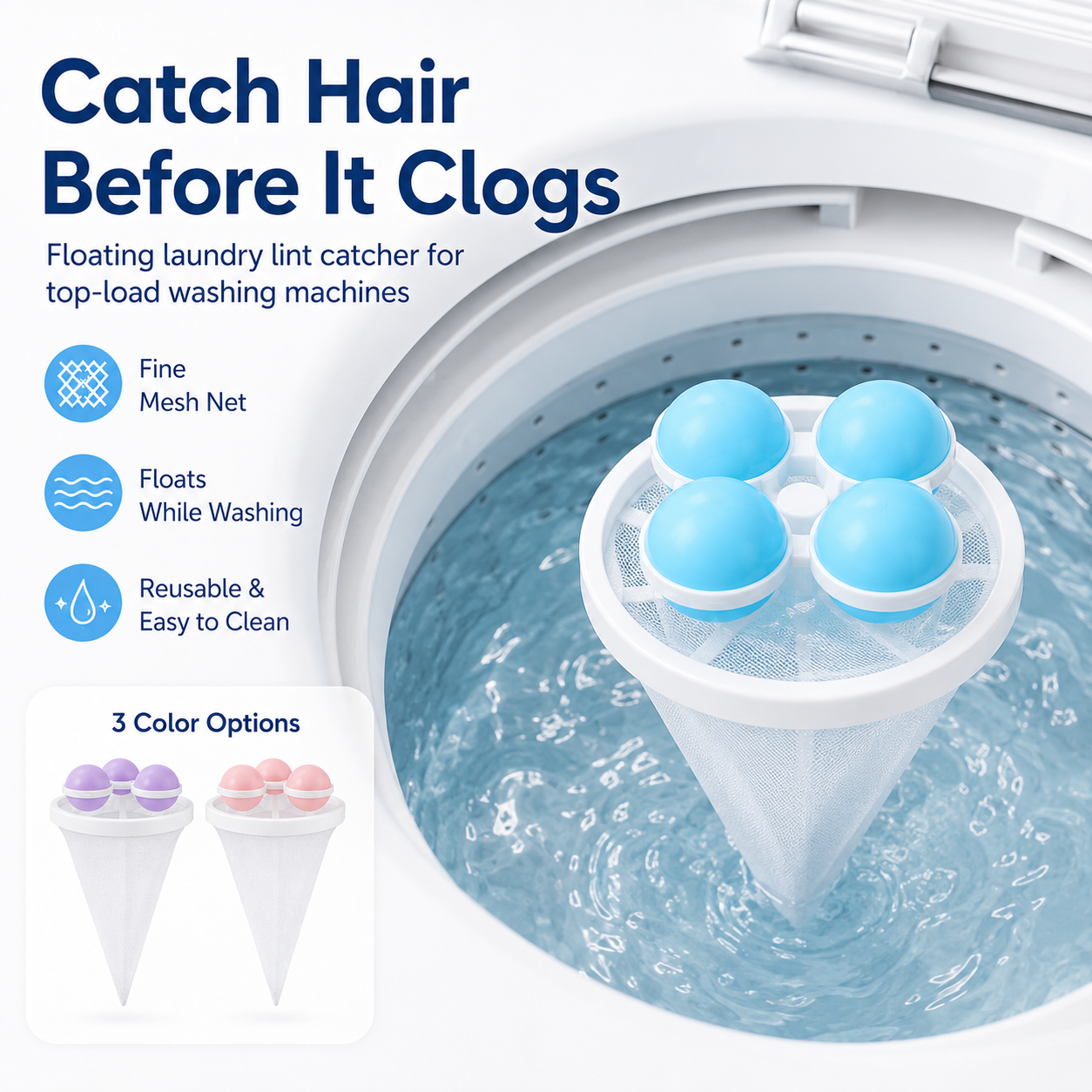 washing machine filter-TI