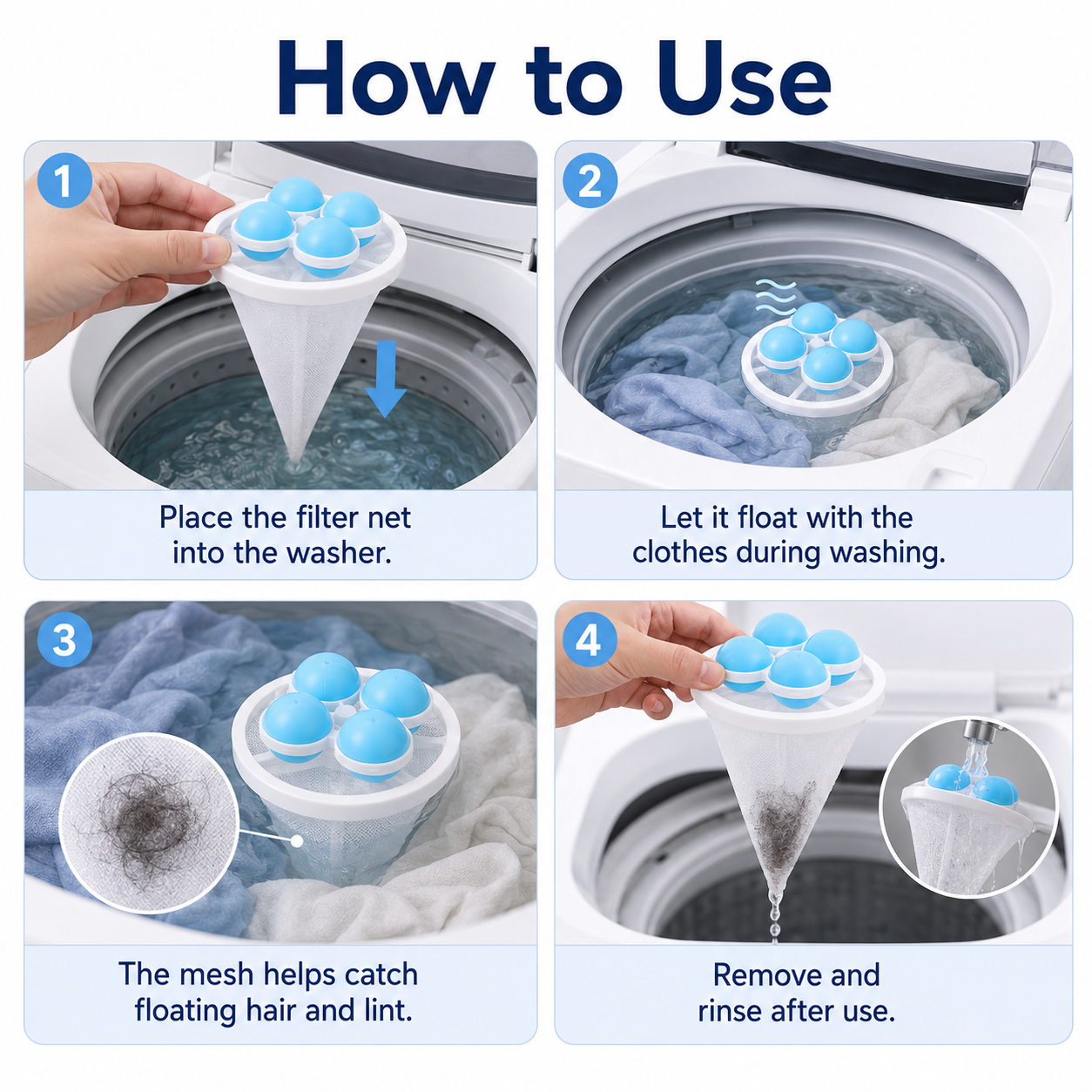 washing machine filter-TI