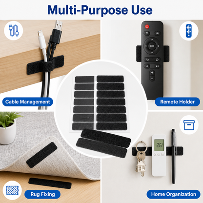 8 pairs Strong adhesive Velcro -TI