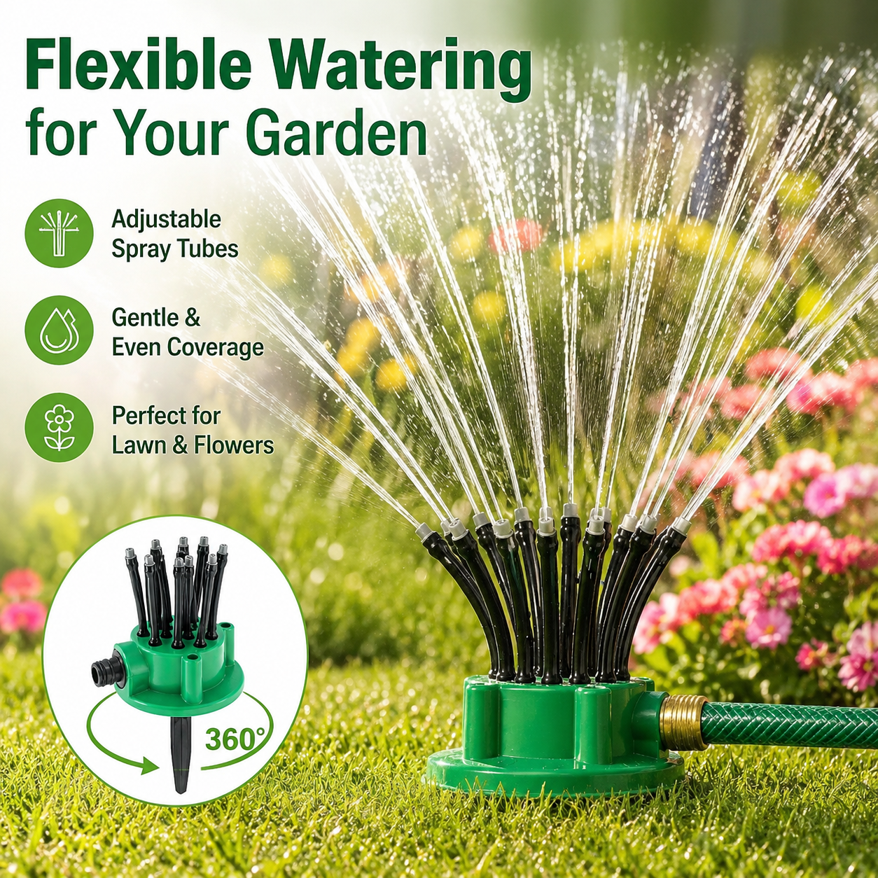 Head sprinkler-TI