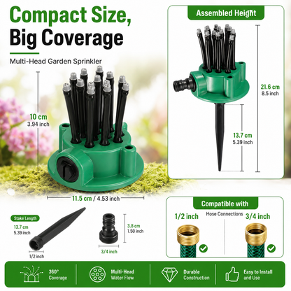 Head sprinkler-TI