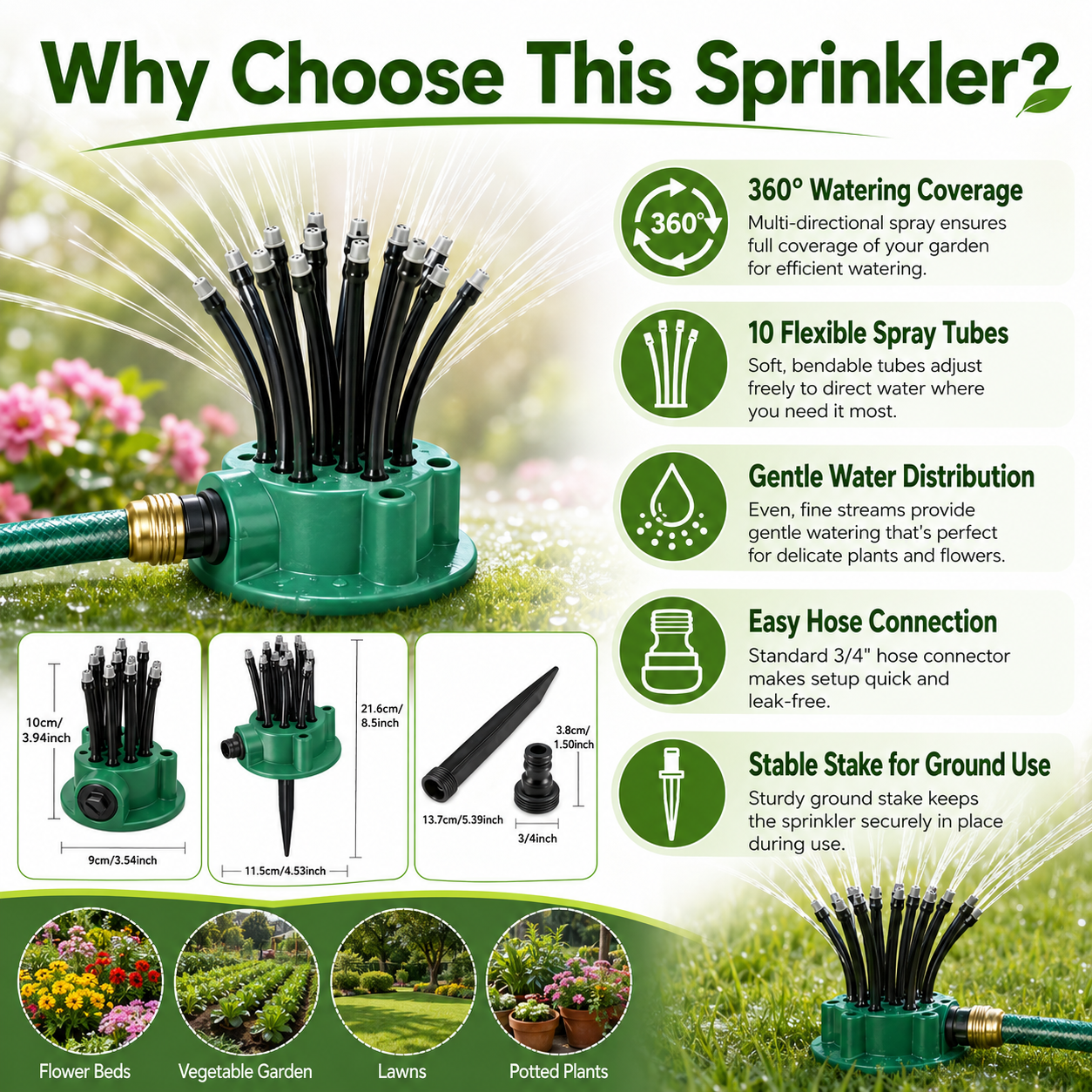 Head sprinkler-TI