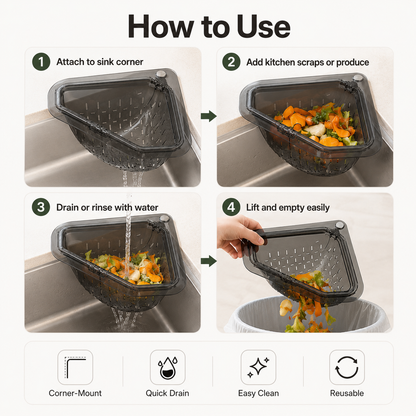 Magnetic water filter basket-TI