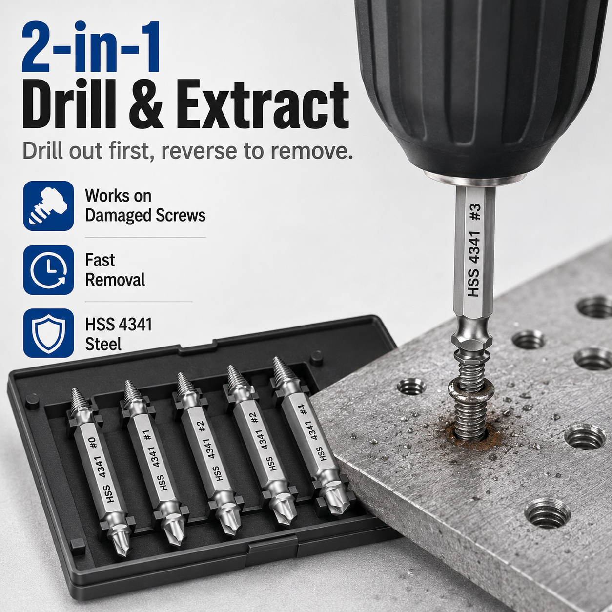 Double-head Broken Wire Extractor-TI