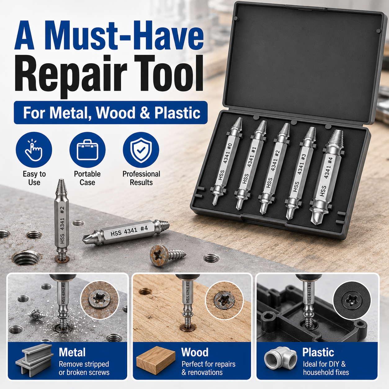 Double-head Broken Wire Extractor-TI