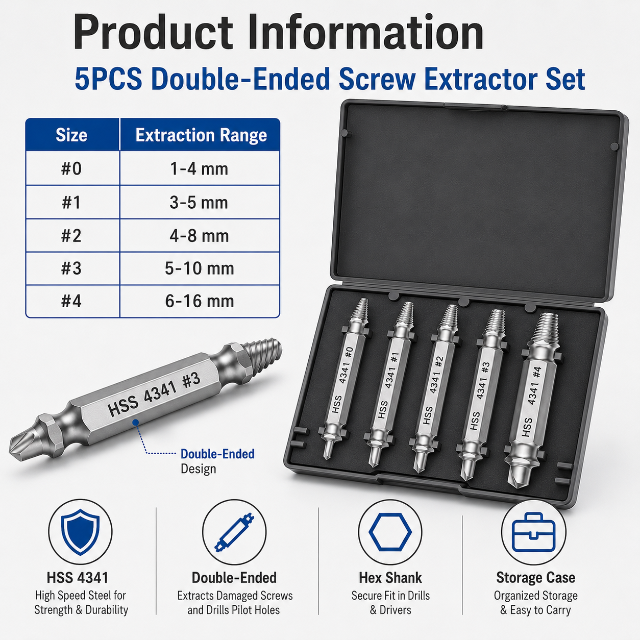 Double-head Broken Wire Extractor-TI