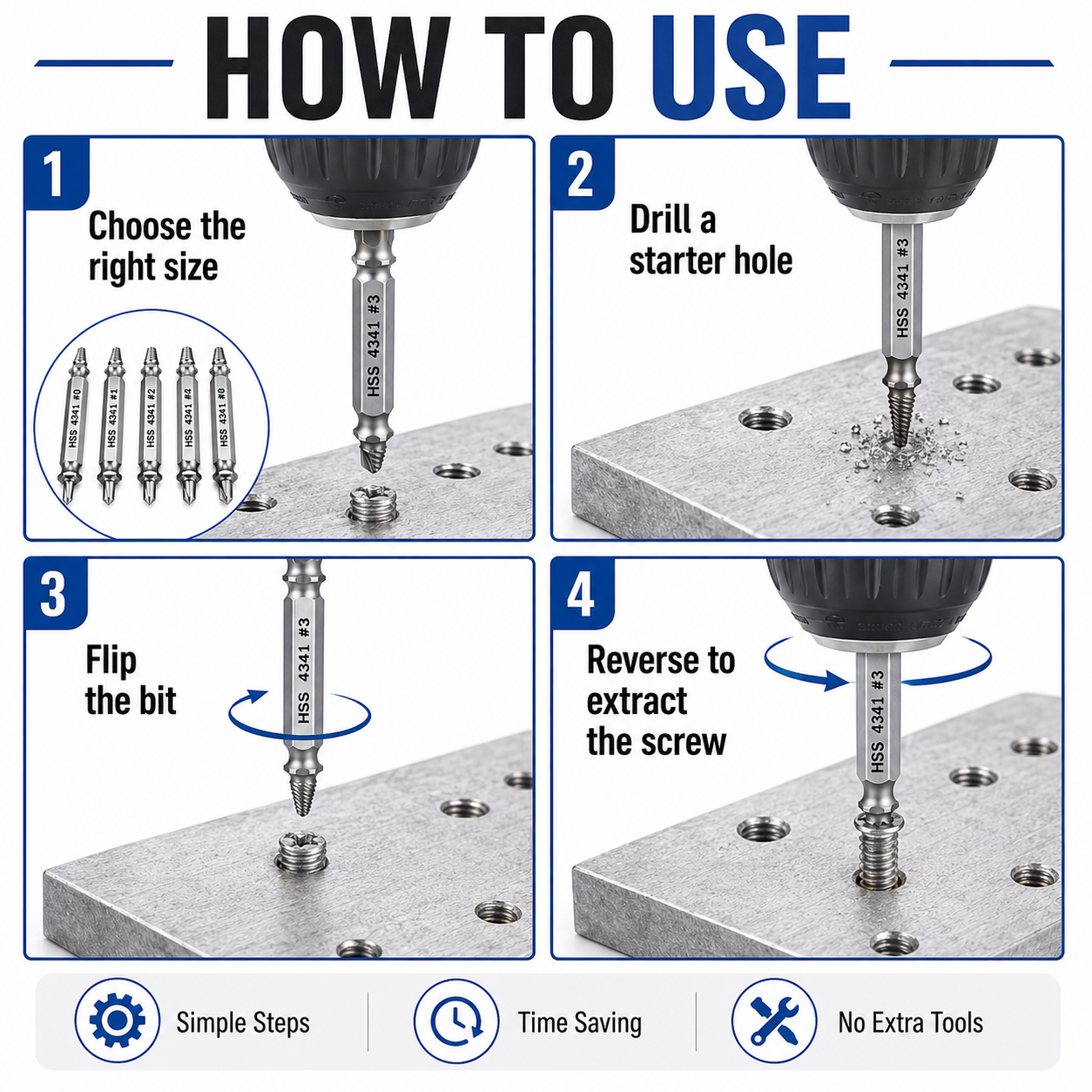 Double-head Broken Wire Extractor-TI