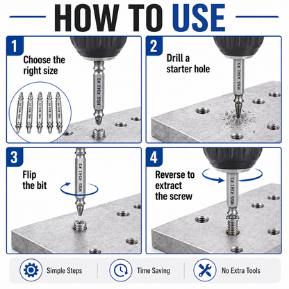Double-head Broken Wire Extractor-TI