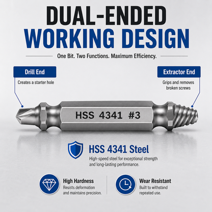 Double-head Broken Wire Extractor-TI